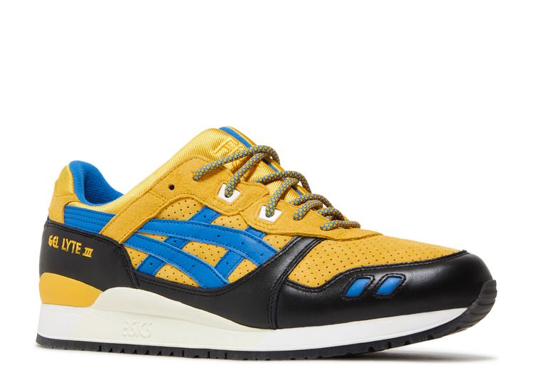 Kith x Marvel x Gel Lyte 3 '07 Remastered 'X-Men 60th Anniversary -  Wolverine 1975'