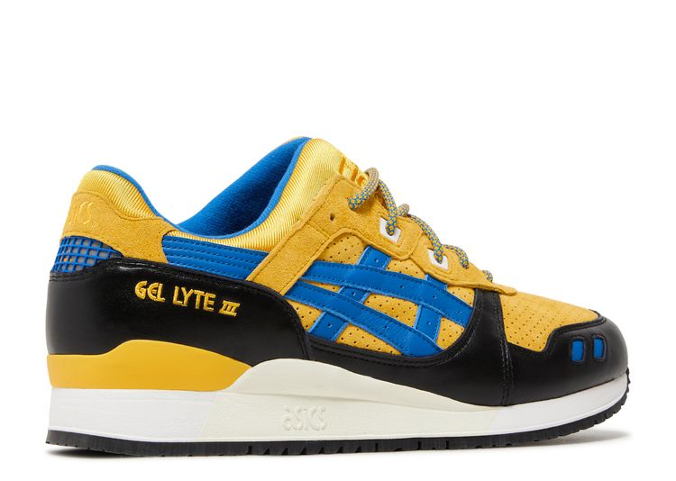 Kith x Marvel x Gel Lyte 3 '07 Remastered 'X-Men 60th Anniversary -  Wolverine 1975'