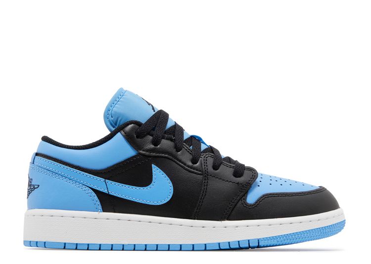 Air Jordan 1 Low (GS) University Blue Blue 553560-041