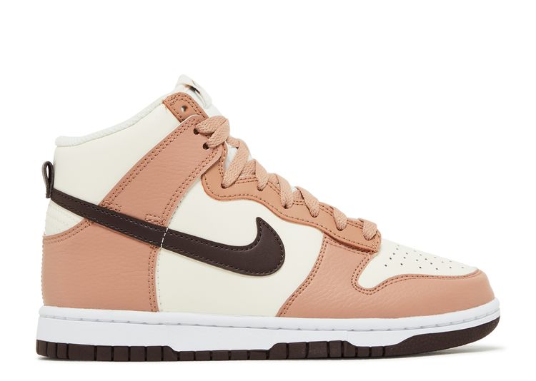 Wmns Dunk High 'Dusted Clay'