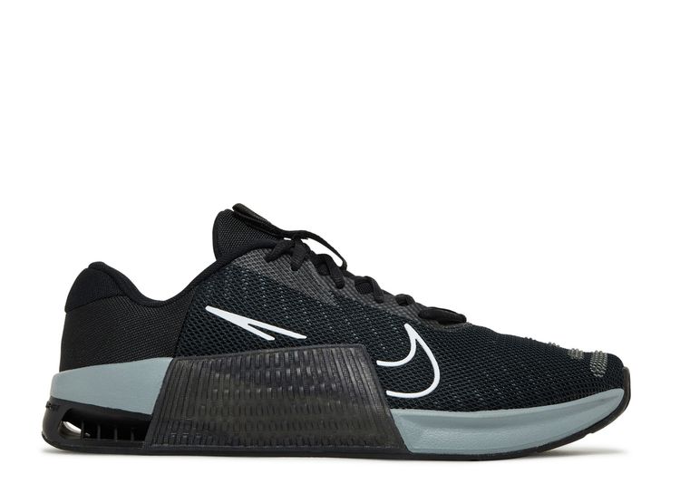 Metcon 9 'Black Smoke Grey' - Nike - DZ2617 001 - black/anthracite ...