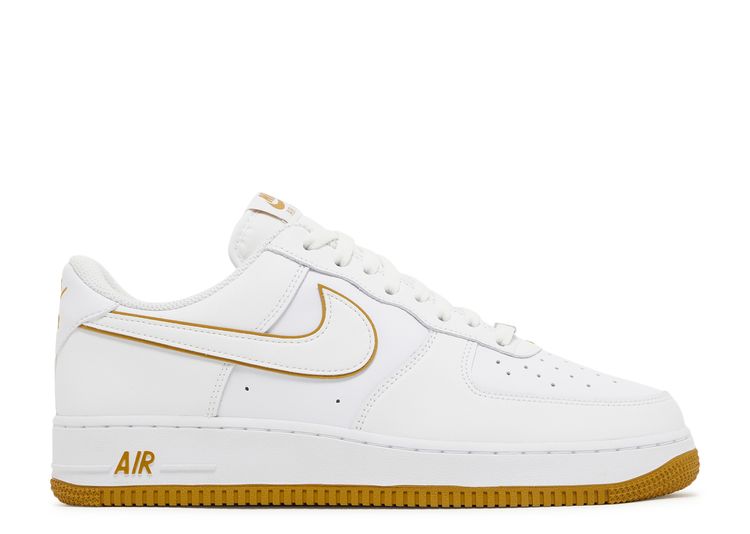 Air Force 1 '07 'White Bronzine' - Nike - DV0788 104 - white/bronzine ...