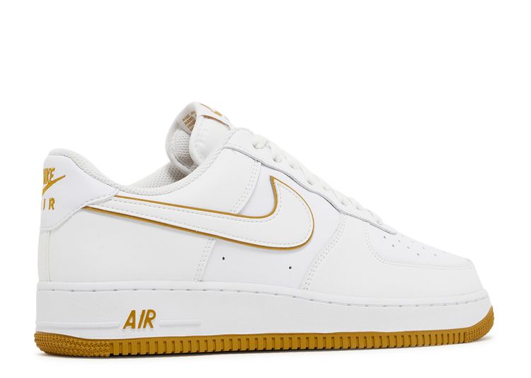 Air Force 1 '07 'White Bronzine' - Nike - DV0788 104 - white/bronzine ...