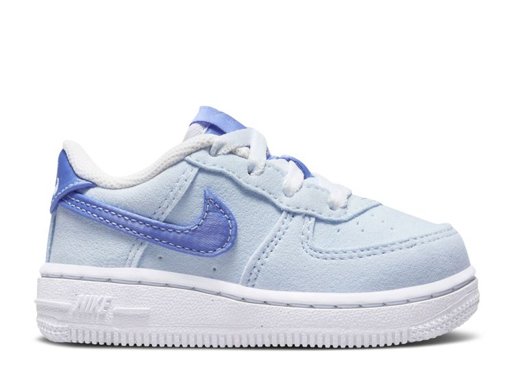 Nike Air Force 1 '07 Blue Tint/Polar White/Disco Purple Women's