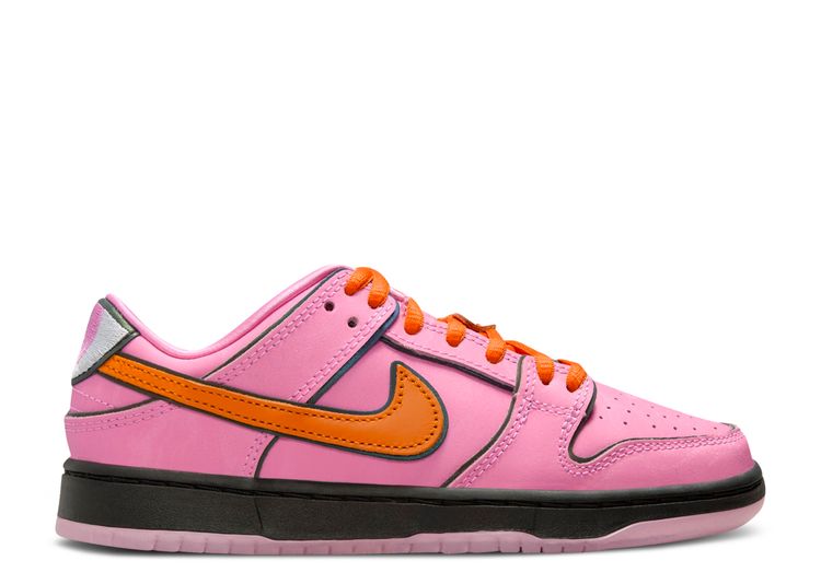 The Powerpuff Girls X Dunk Low Pro SB QS PS 'Blossom' - Nike - FZ3351 ...