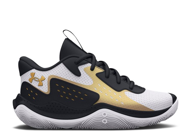 Jet '23 PS 'White Metallic Gold' - Under Armour - 3026636 100 - white ...