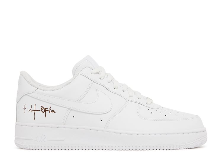 Travis Scott Nike Air Force 1 Low Utopia