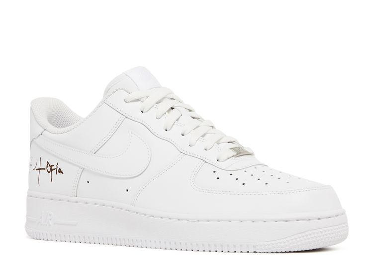 Nike Air Force 1 Low '07 White (Travis Scott Cactus Jack Utopia Edition)  Men's - CW2288-111/TSUT-AF01 - US