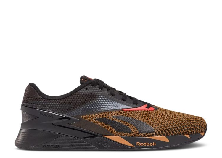 Nano X3 'Black Court Brown' - Reebok - 100033788 - core black/court ...