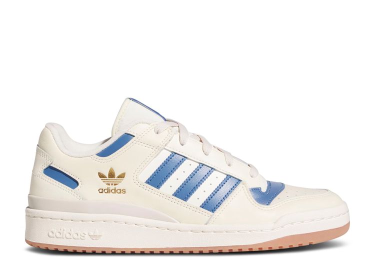 Forum Low 'Off White Altered Blue' - Adidas - HQ1493 - off white ...