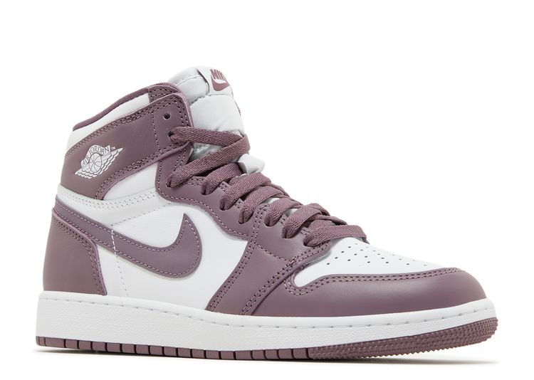 Air Jordan 1 Retro High OG GS 'Mauve' - Air Jordan - FD1437 105 - white ...