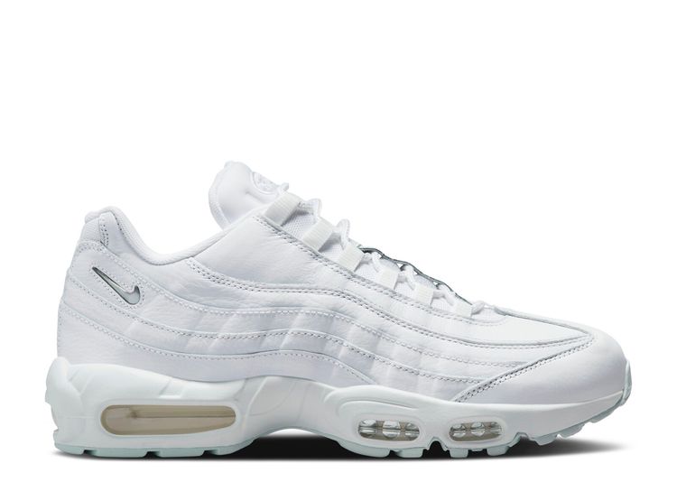 Air Max 95 'Jewel White' - Nike - FN7273 100 - white/metallic silver ...