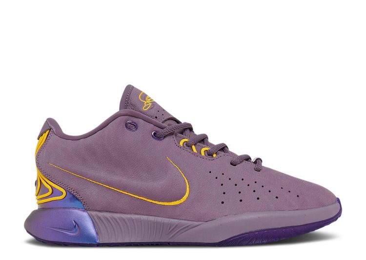 LeBron 21 GS 'Violet Dust' - Nike - FB7699 500 - violet dust/melon tint ...