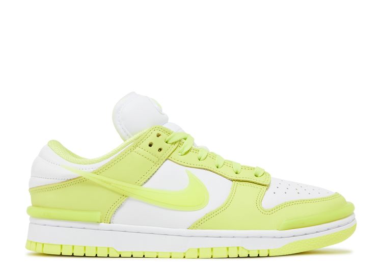 lime green dunks low
