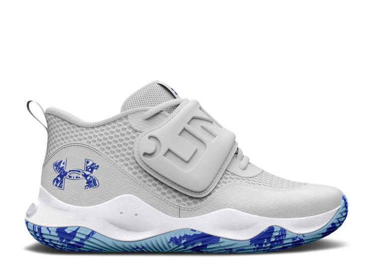 Zone BB 2 PS 'Mod Grey Team Royal' Under Armour 3026638 102 mod