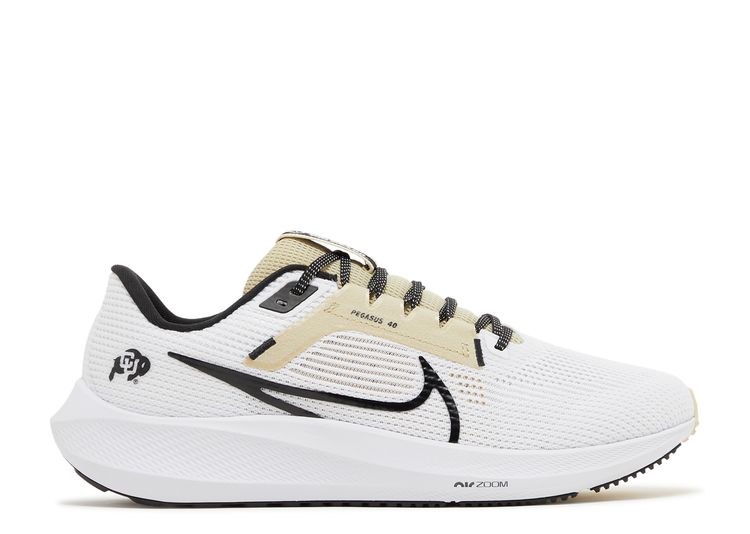 Air Zoom Pegasus 40 'Colorado Buffaloes' - Nike - FQ2140 100 - white ...