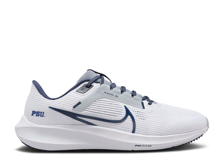 Air Zoom Pegasus 40 'Penn State' - Nike - DZ5944 100 - white/wolf grey ...