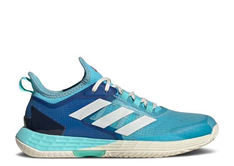 Wmns Adizero Ubersonic 4.1 'Light Aqua' - Adidas - ID1567 - light aqua ...