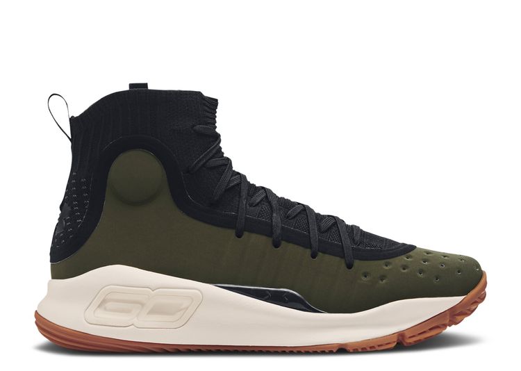 Curry 4 'Black History Month' 2018 - Under Armour - 1298306 008 ...