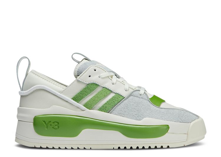 adidas Y-3 RIVALRY ID7931 Off White Team Rave Green Wonder Silver