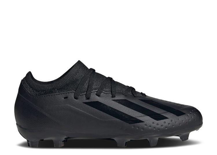 X Crazyfast.3 FG J 'Nightstrike Pack' - Adidas - ID9355 - core black ...