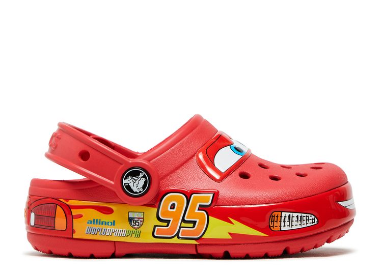 Cars X Classic Clog Toddler 'Lightning McQueen' - Crocs - 209382 610 ...