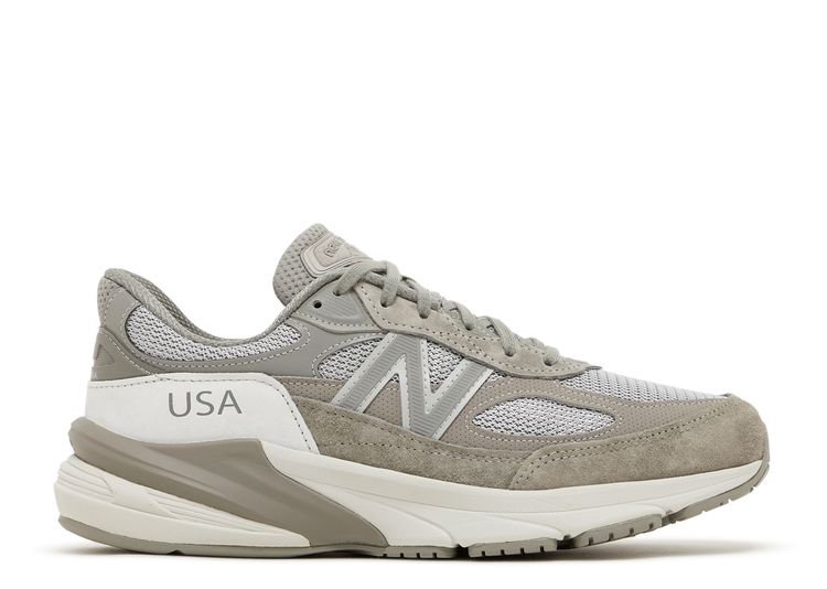 WTAPS X 990v6 Made In USA 'Moon Mist' - New Balance - M990WT6