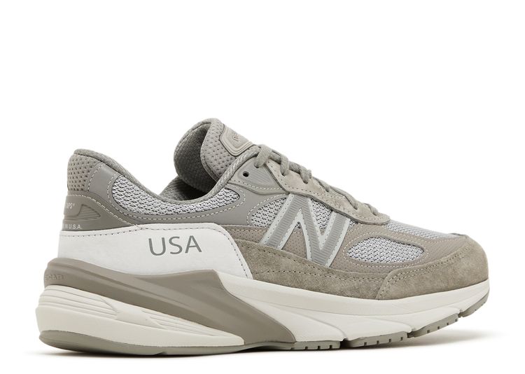 WTAPS X 990v6 Made In USA 'Moon Mist' - New Balance - M990WT6