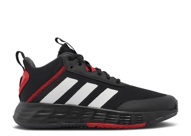 Own The Game 2.0 K 'Black Vivid Red' - Adidas - IF2693 - core black ...