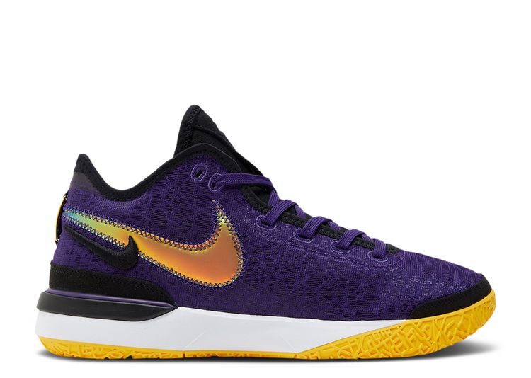 Zoom LeBron NXXT Gen 'Lakers' - Nike - DR8784 500 - court purple/black ...