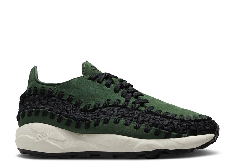 Wmns Air Footscape Woven 'Fir' - Nike - FN3540 300 - fir/black