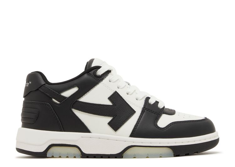 Off White Wmns Out Of Office 'Black White' 2023 Off White