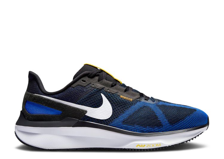 Air Zoom Structure 25 Extra Wide 'Black Racer Blue' - Nike - DZ3488 003 ...