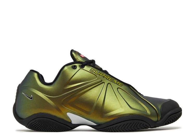 Supreme x Nike Air Zoom Courtposite Metallic Gold