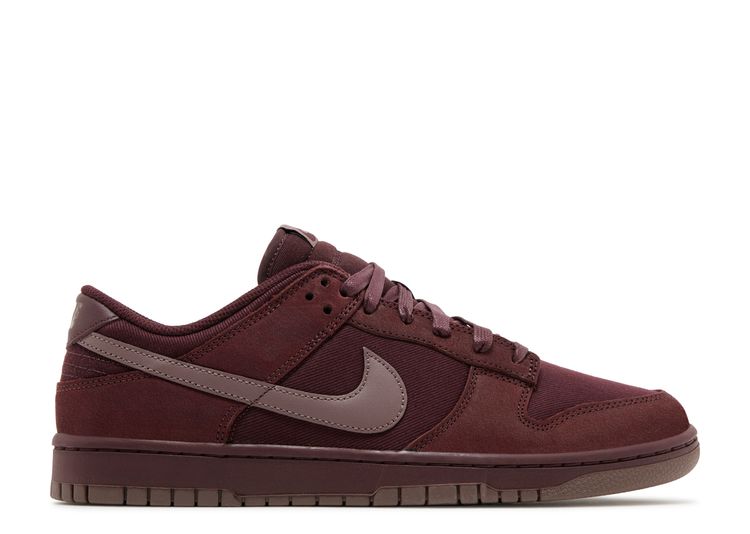 Dunk Low Premium 'Burgundy Crush' - Nike - FB8895 600 - burgundy crush ...