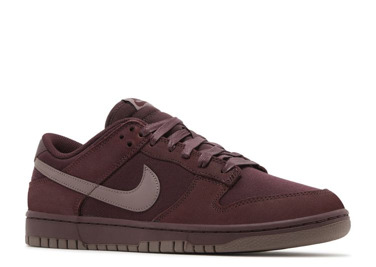 Dunk Low Premium 'Burgundy Crush' - Nike - FB8895 600 - burgundy