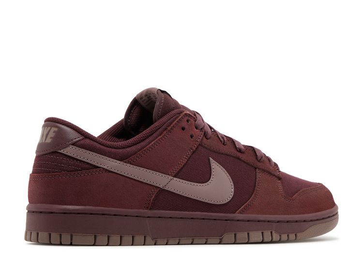 Dunk Low Premium 'Burgundy Crush' - Nike - FB8895 600 - burgundy crush ...