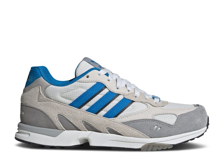 Torsion Super 'Grey Bright Blue' - Adidas - IE4213 - crystal white ...