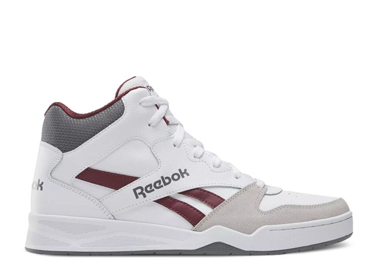 Royal BB4500 High 2 'White Classic Maroon' - Reebok - 100033905 - white ...