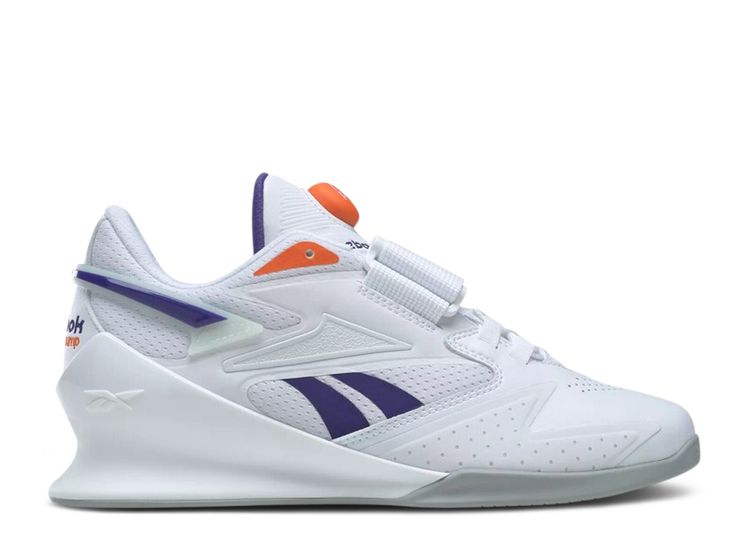 Wmns Legacy Lifter 3 'White Bold Purple' - Reebok - 100062710 ...