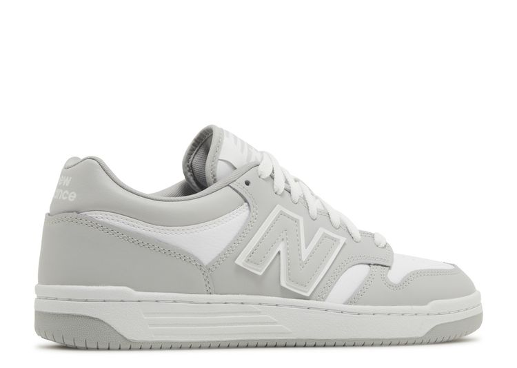 480 'Brighton Grey' - New Balance - BB480LHI - brighton grey/white ...