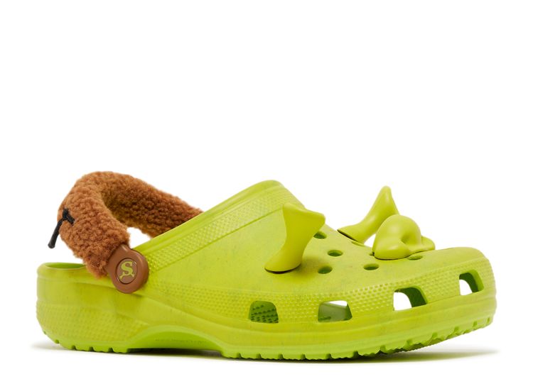 DreamWorks X Classic Clog 'Shrek' - Crocs - 209373 3TX - lime punch