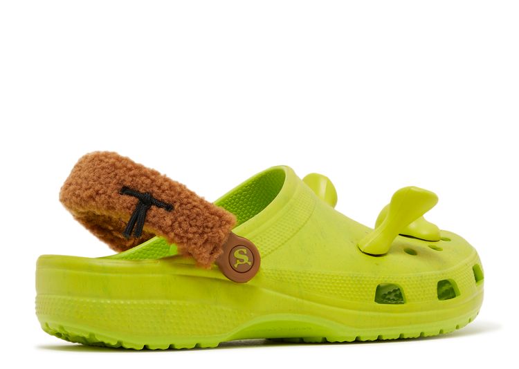 NEW MENS 10 WOMENS 12 SHREK CROCS