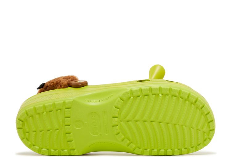 Crocs Boys Crocs Classic DreamWorks Shrek Clogs