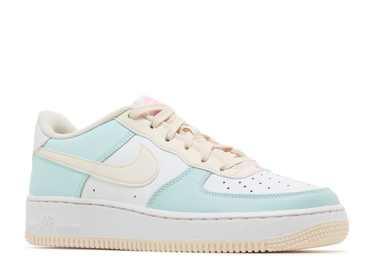 Air Force 1 GS 'Emerald Rise Guava Ice' - Nike - DV7762 300 - emerald ...