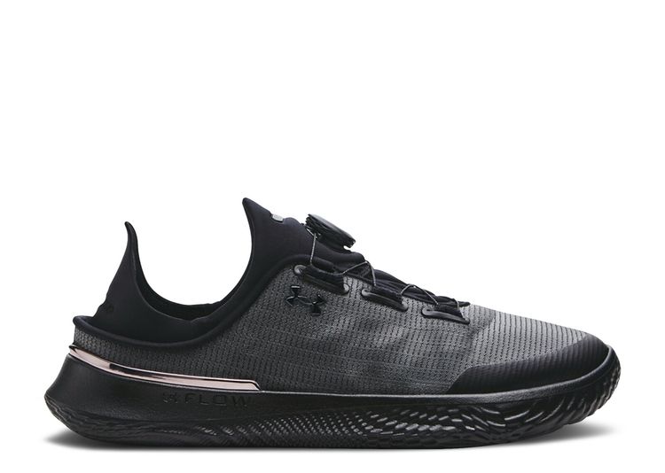 SlipSpeed 'Metallic Black' Under Armour 3027726 002 black