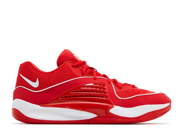 red and white kd