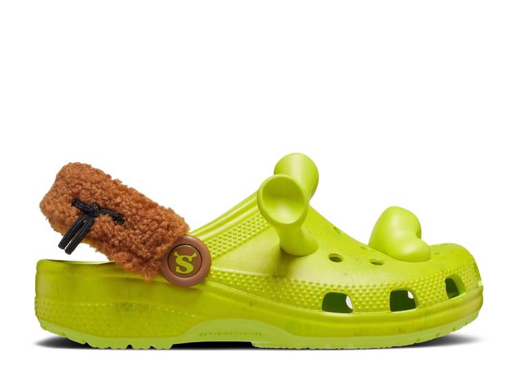 DreamWorks Shrek x Crocs Classic Clog - Baby / Toddler - Green