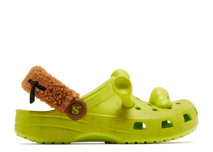 DreamWorks X Classic Clog Kids 'Shrek' - Crocs - 209378 3TX - lime