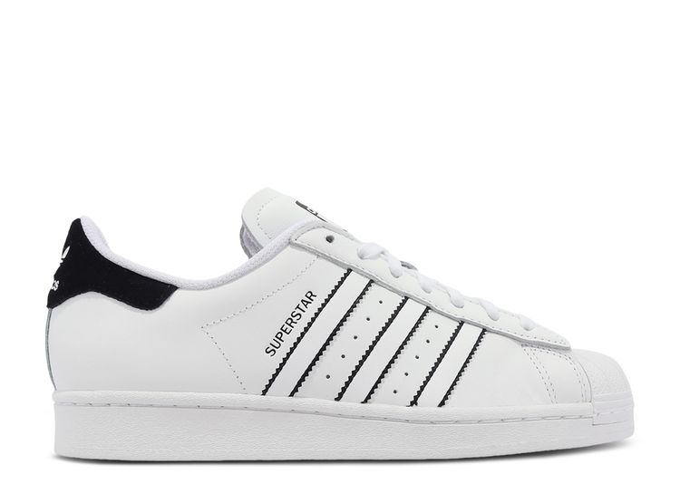 Superstar 'White Black Outlined' - Adidas - IF8090 - footwear white ...